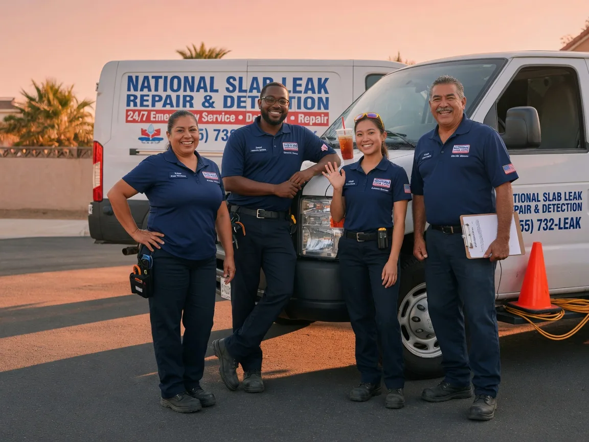 Slab Leak Detection company in Niagara University, NY